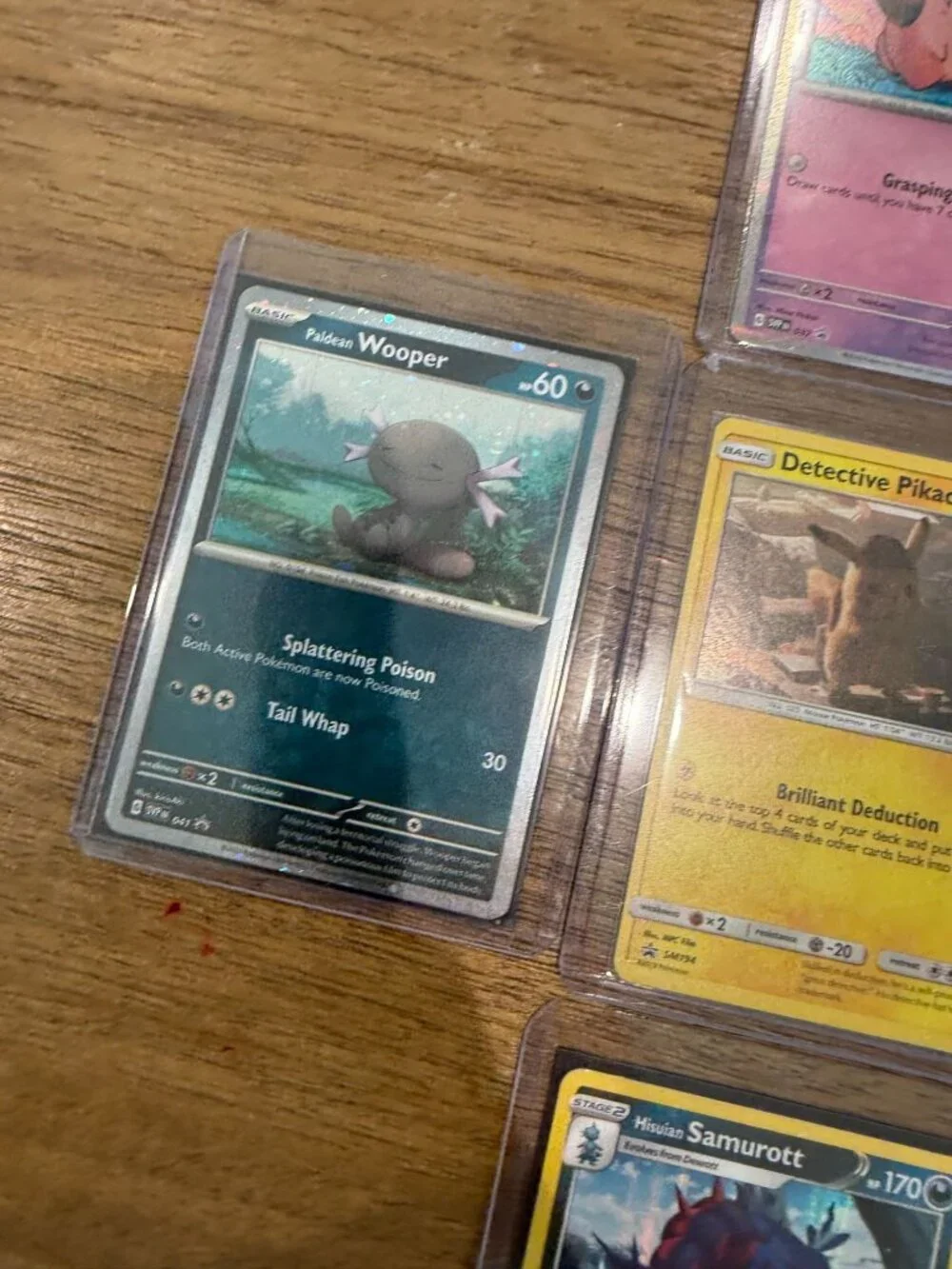 Pokemon TCG Card Lot (15 Holos/Promos) + Astral Radiance Deck Box/ Storage
